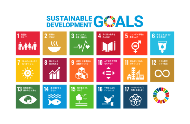 SDGs17の目標